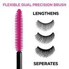 L'Oreal Paris Blackest Black washable mascara duo