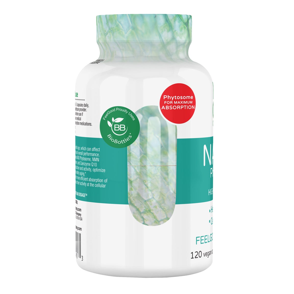 Vegan capsules supplement by Feel Good