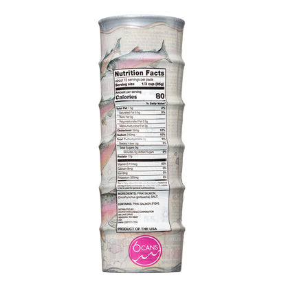 Kirkland Signature canned pink salmon pantry pack