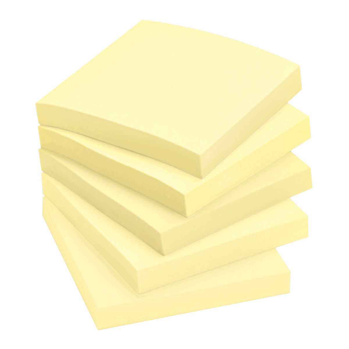 Post-it Notes Canary Yellow office note pads