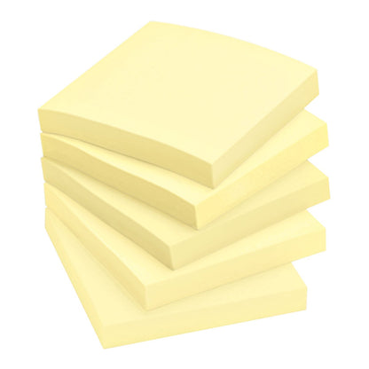 Post-it Notes Canary Yellow office note pads
