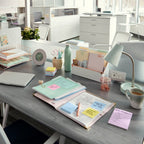 Canary Yellow Post-it Notes for office reminders