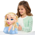 Frozen Elsa hair styling toy for ages 3 and up