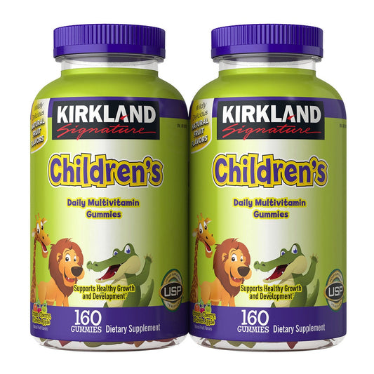 Kirkland Signature children's multivitamin gummies 320 count