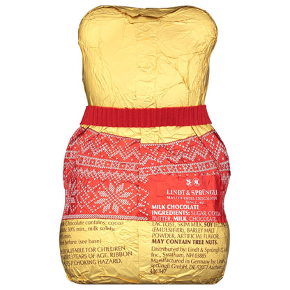 Lindt TEDDY premium milk chocolate candy