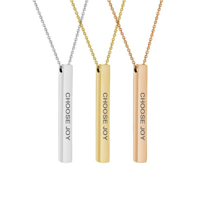 Anavia motivational necklace with gift box