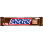 SNICKERS fun size chocolate bars in 10-count packs