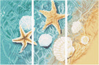 Crystal Shore diamond art with sparkling coastal motifs