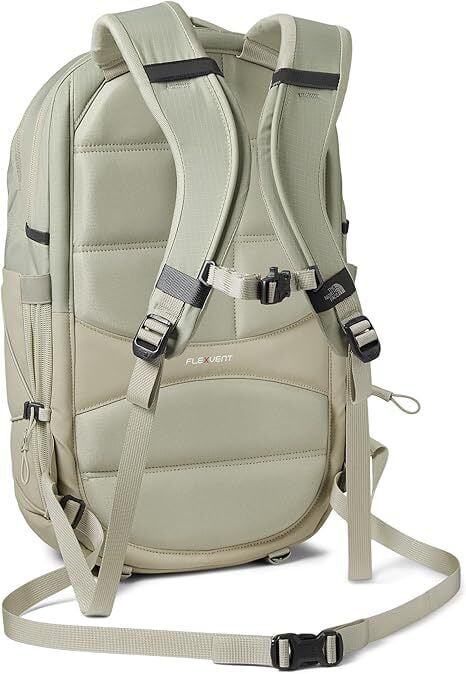 Clay gray North Face backpack with modern everyday style