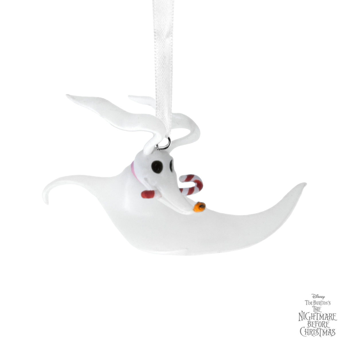 Hallmark Nightmare Before Christmas Zero ornament, one count