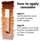 Fair Warm longwearing concealer by e.l.f.
