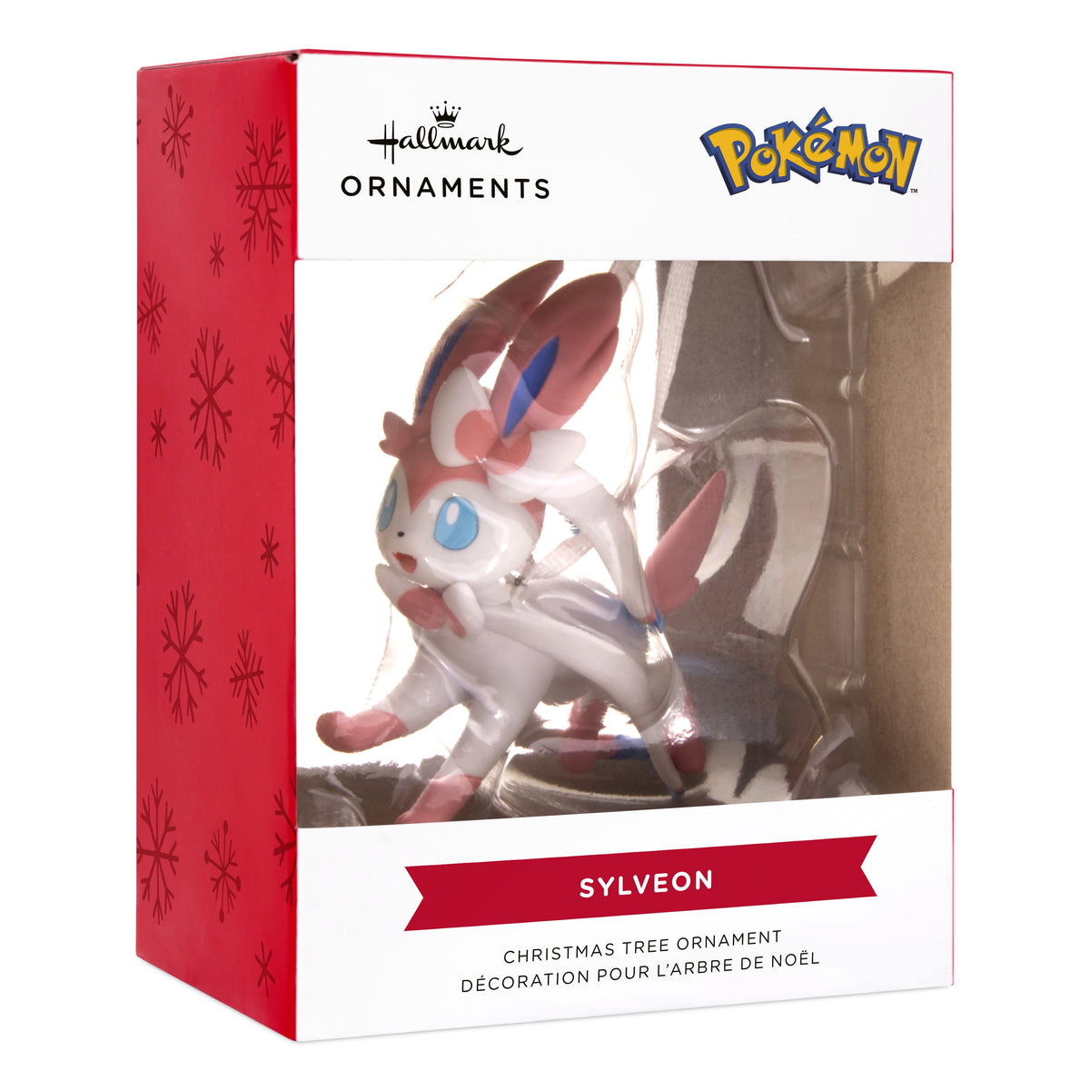 Sylveon figural decoration from Hallmark