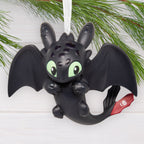 Hallmark dragon ornament featuring Toothless