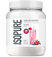 Isopure Zero Carb Whey Isolate Protein Powder, Creamy Vanilla 3 LB - product image 24
