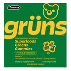 Grüns Adult Greens Gummies 35 daily packs