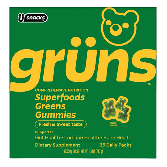 Grüns Adult Greens Gummies 35 daily packs