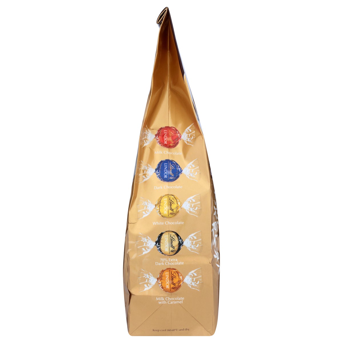 Lindt Lindor smooth chocolate truffles assortment