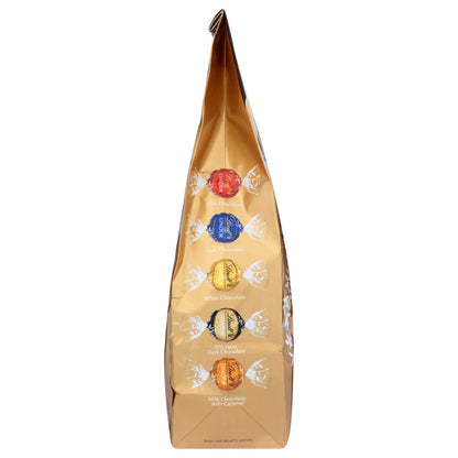 Lindt Lindor smooth chocolate truffles assortment