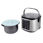 Aroma cooker with steamer accessory