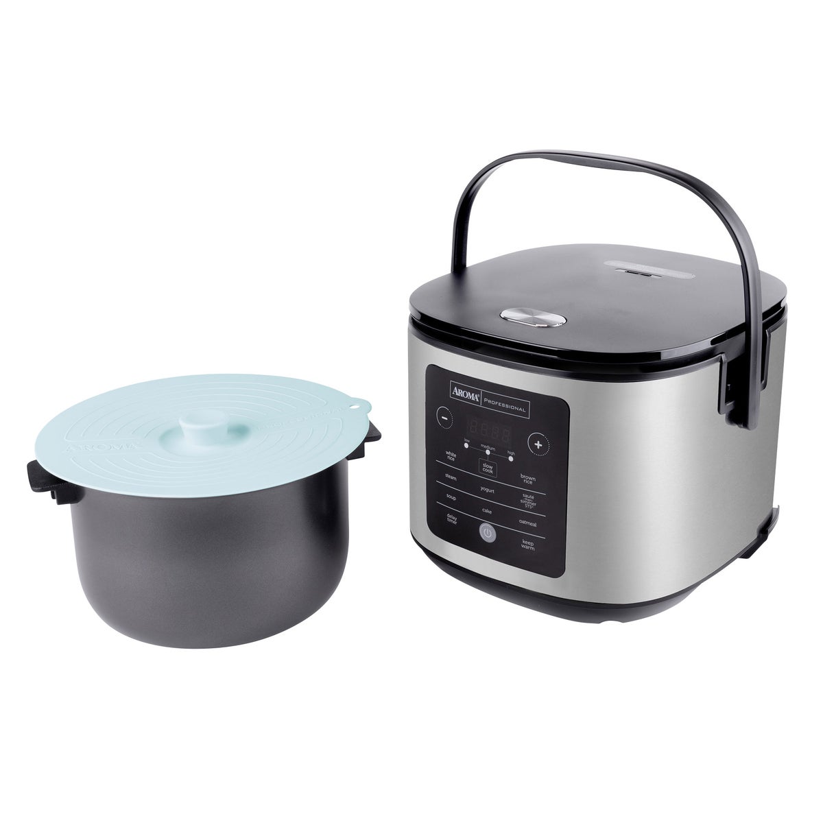 Aroma cooker with steamer accessory