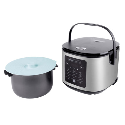 Aroma cooker with steamer accessory