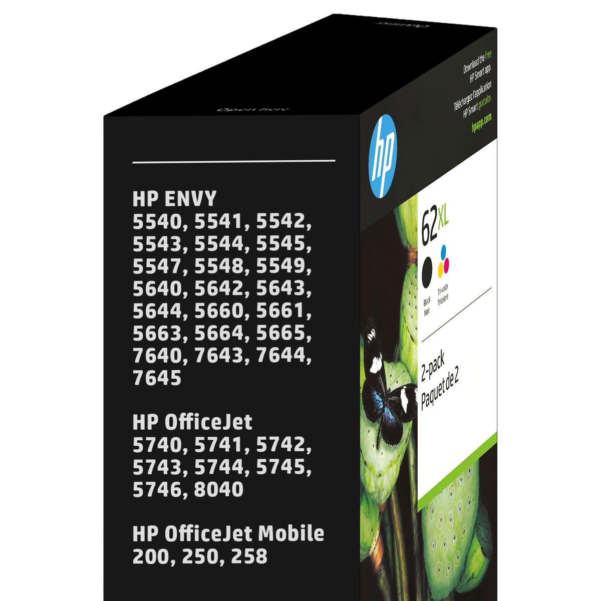 HP 62XL tri-color ink cartridge for HP OfficeJet and Envy