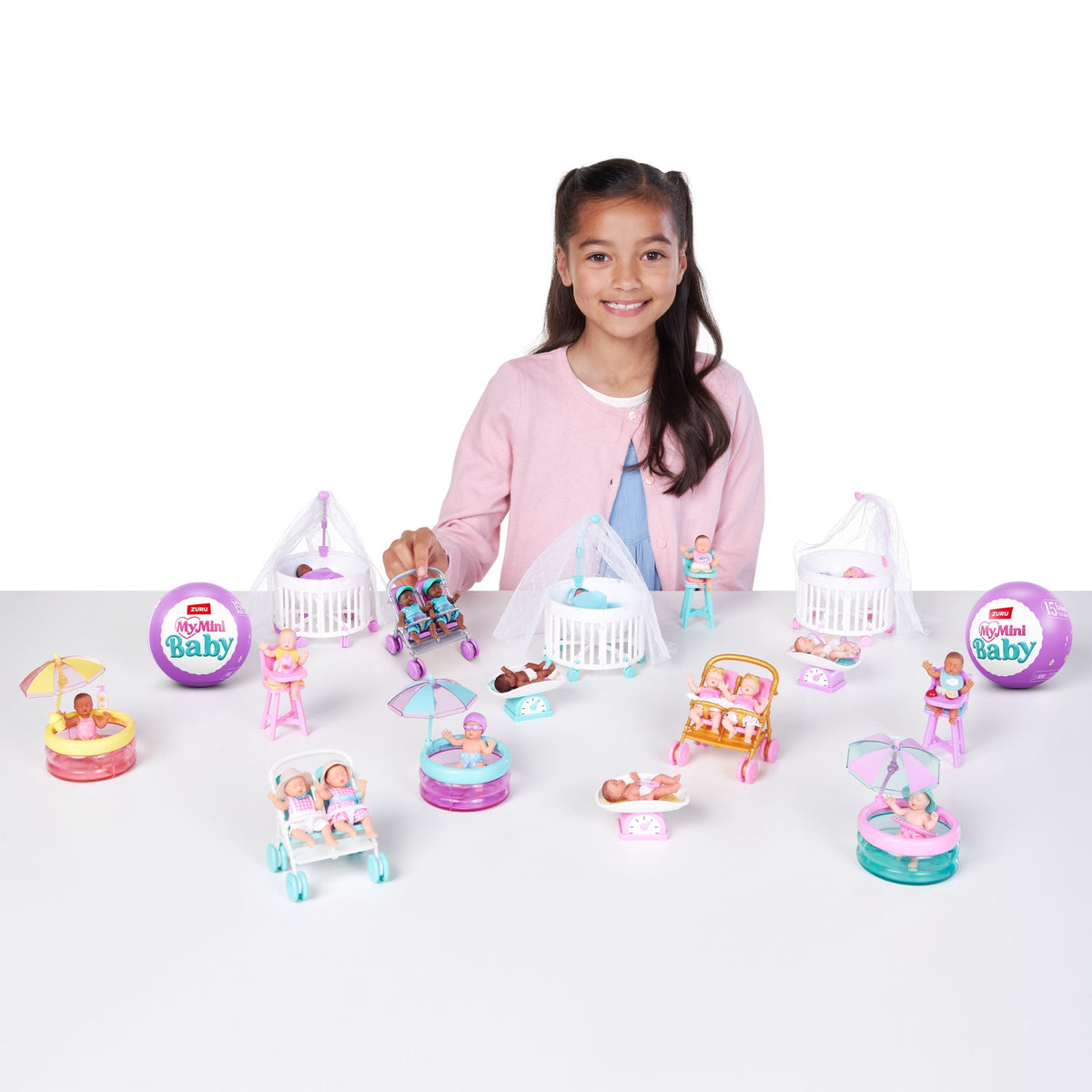 Bundles of Joy mini silicone baby from Series 2