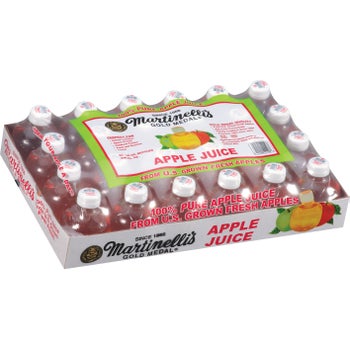 Martinelli's Gold Medal 100% pure apple juice 24 pack
