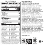 Orgain kids chocolate protein shake multipack