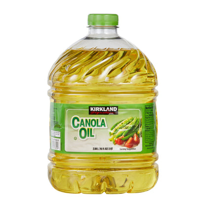 Kirkland Signature canola oil for everyday cooking