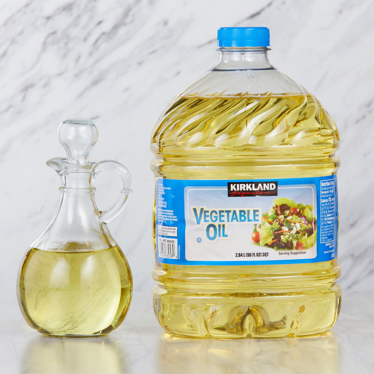 Kirkland Signature pantry cooking oil value pack