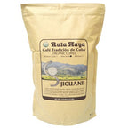 Ruta Maya Organic Jiguaní dark roast whole bean coffee 5 lb bag