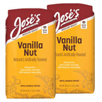 Jose's Vanilla Nut whole bean coffee 2.5 lb 2-pack