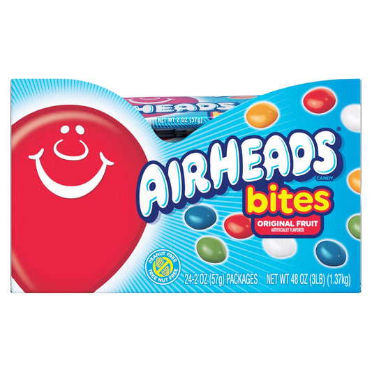 AirHeads Bites fruit candy 24-count pack