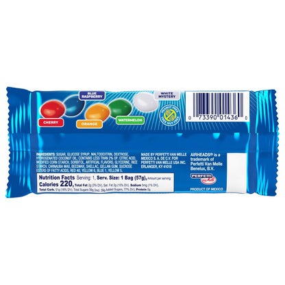 AirHeads Bites 2 oz fruit candy assortment