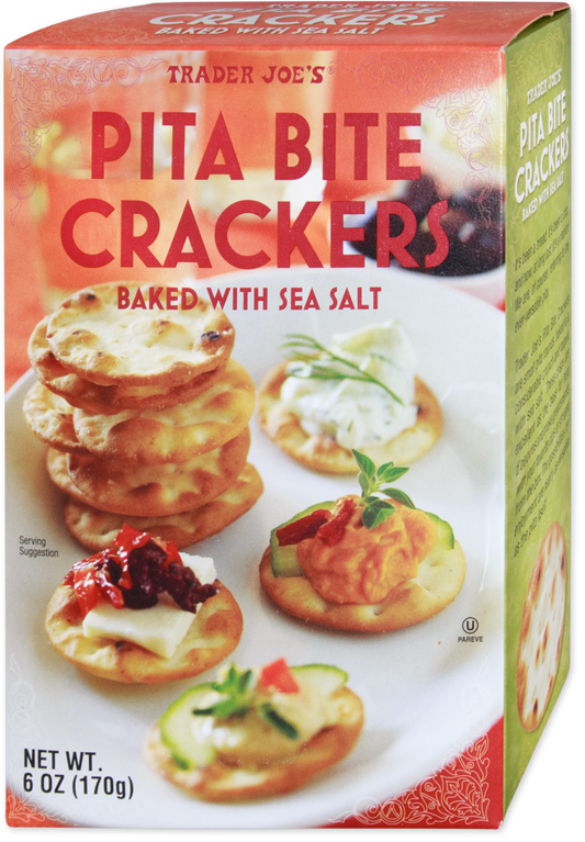 Trader Joe's Pita Bite Crackers
