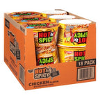 Nissin noodle bowl 3.32 oz 18-count box