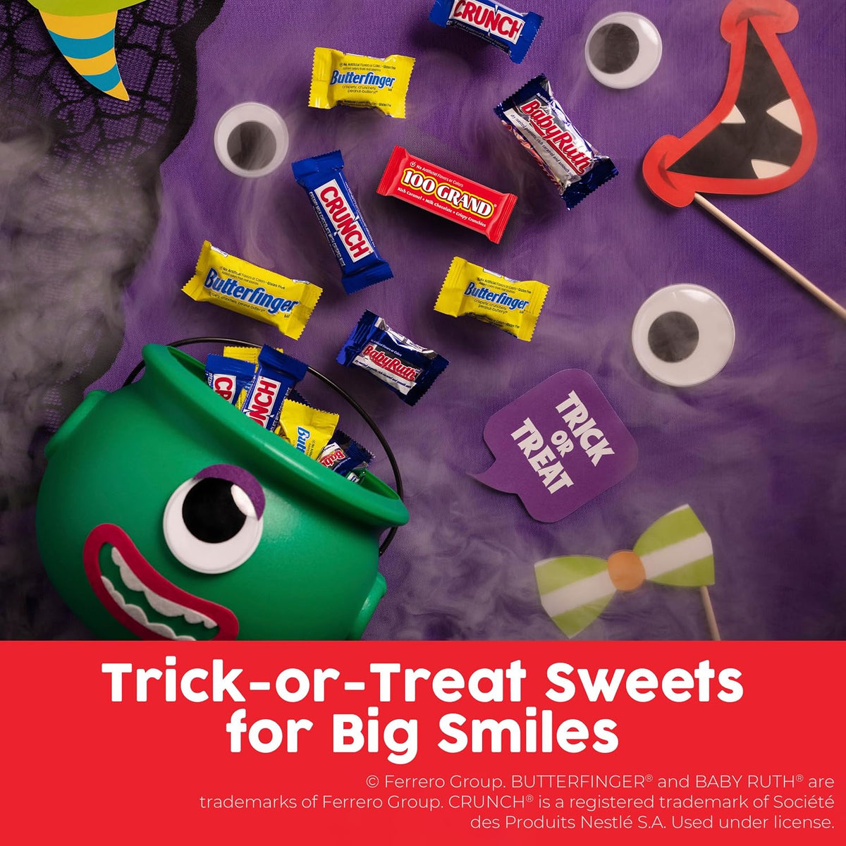 Halloween bulk candy bars for parties and candy bowls