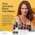 Professional salon quality permanent hair color cream