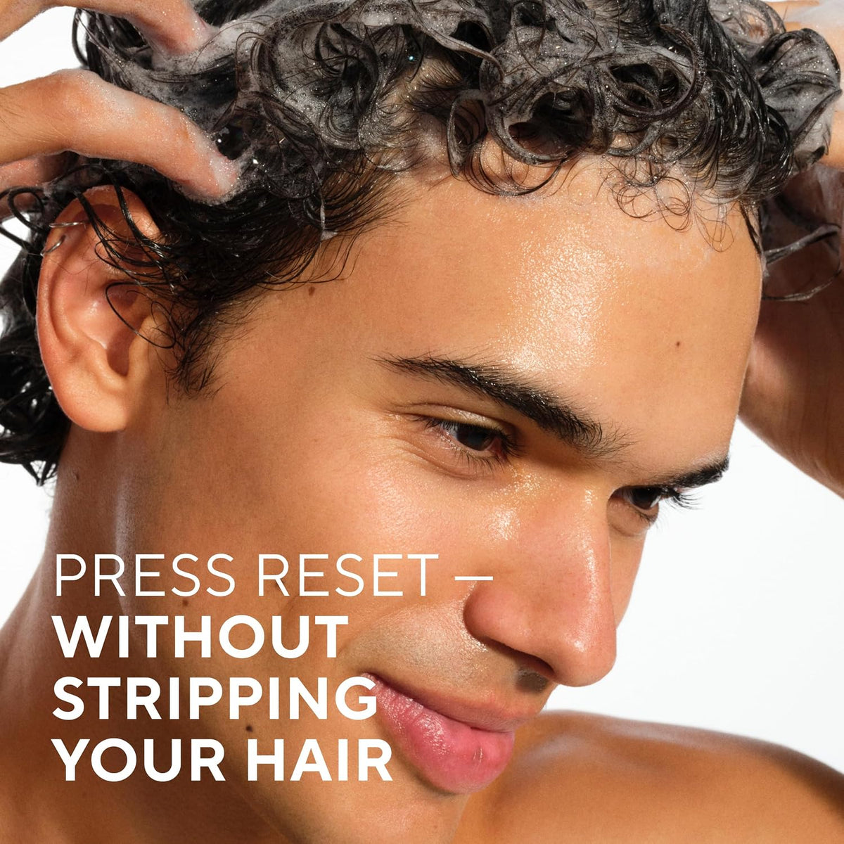 Vegan coconut vanilla shampoo and conditioner set