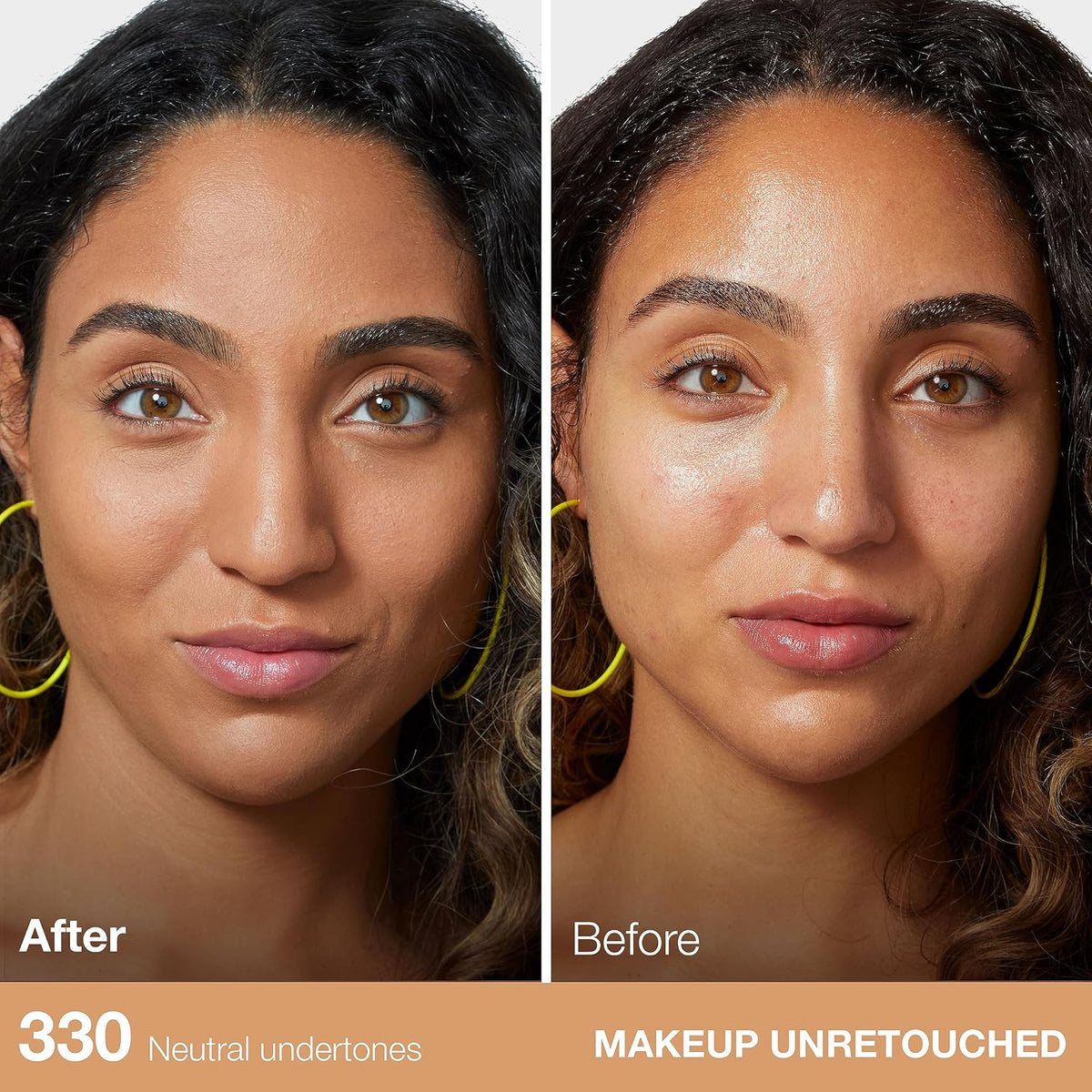 Buildable coverage Maybelline foundation makeup Toffee