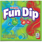 Assorted Fun Dip party pack with candy sticks