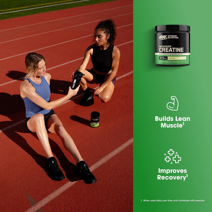 Unflavored micronized creatine monohydrate for training