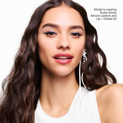 Clinique tinted lip color for natural-looking lips