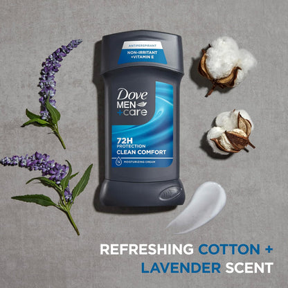 DOVE MEN + CARE 2.7 oz deodorant twin pack