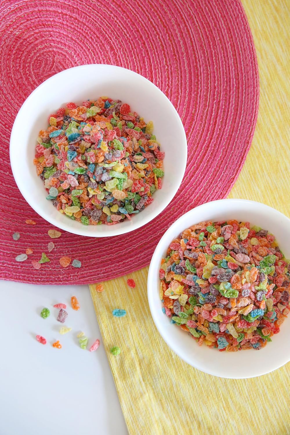 Fruity PEBBLES cereal for kids with fruity crisps