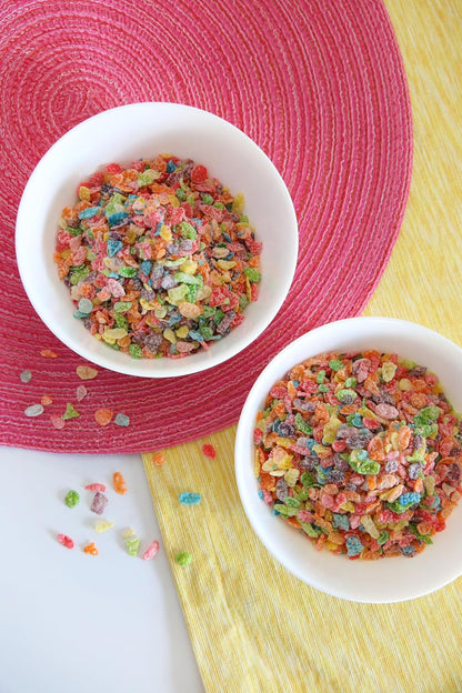 Fruity PEBBLES cereal for kids with fruity crisps