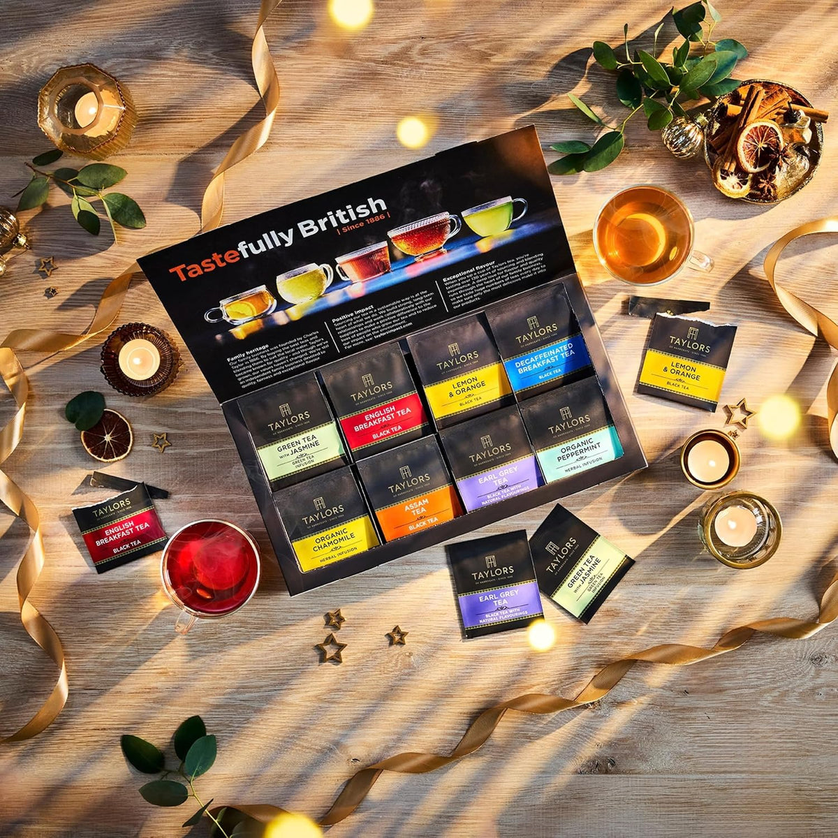 Taylors of Harrogate gift sampler of assorted teas