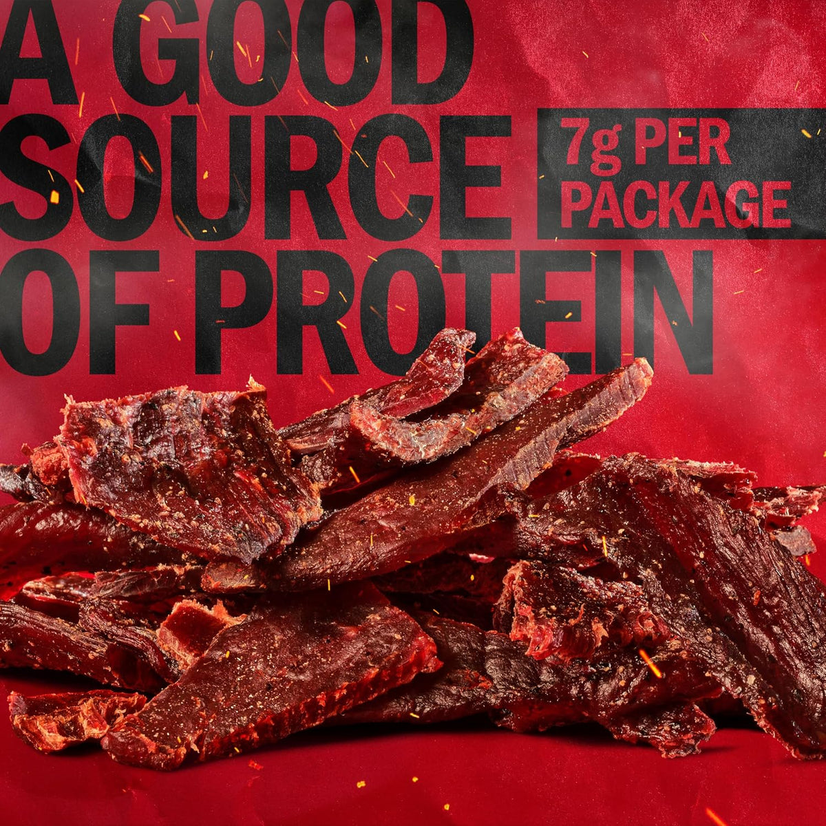 Jack Link's premium beef jerky meat snack packs