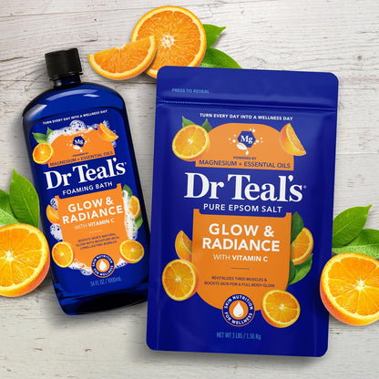 Dr Teal's Vitamin C & Citrus Essential Oils body wash